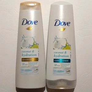 💡$4=Dove Shampoo+Conditioner Coconut & Hydration/AW=32oz